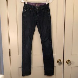 Rich and skinny straight leg jean